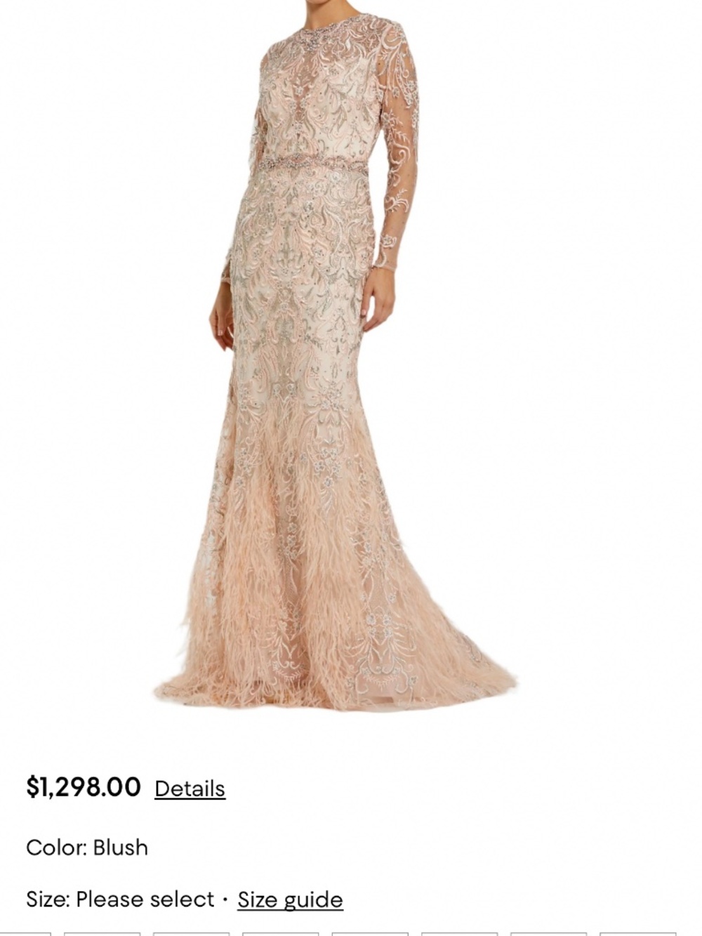 Mother of the Bride Gown